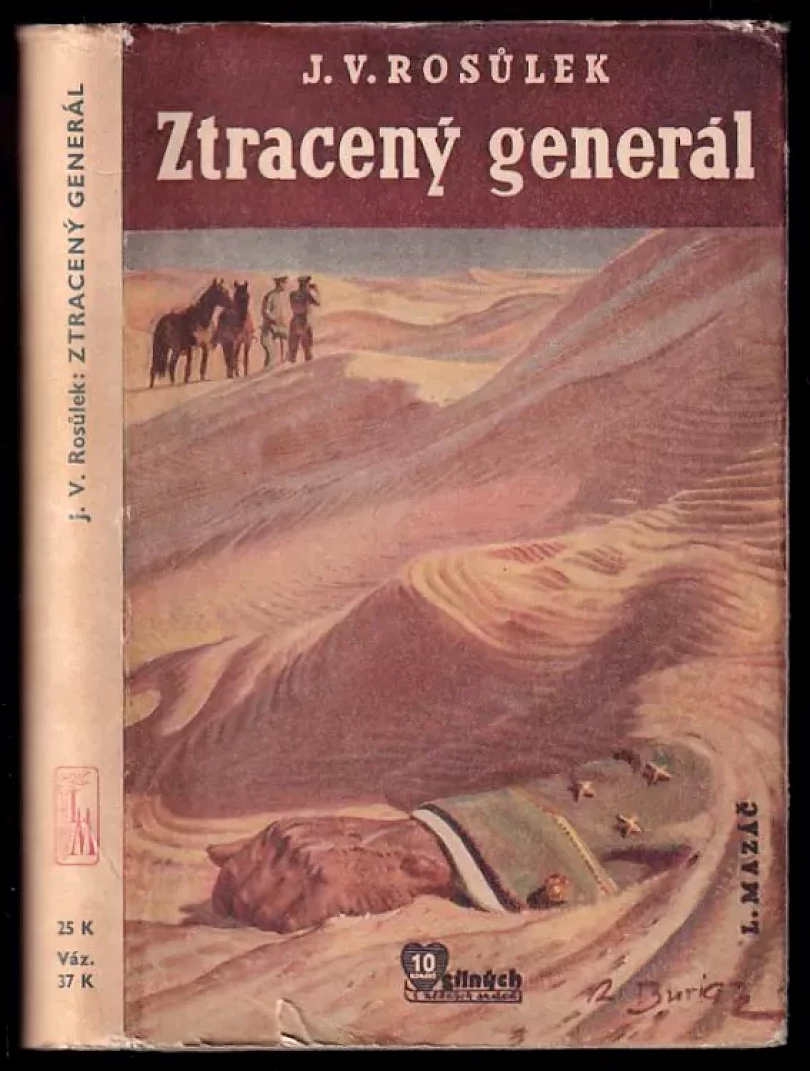 Levně Ztracený generál (Jan Václav Rosůlek, 1940)