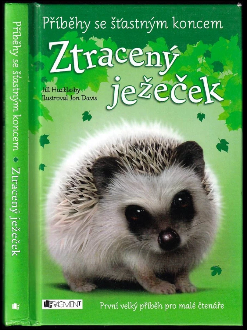 Levně Ztracený ježeček (Jill Hucklesby, 2014)