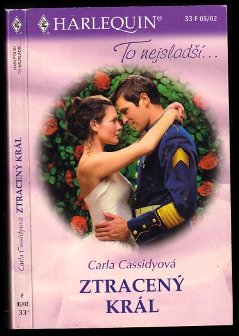 Ztracený král (Carla Cassidy, 2002)