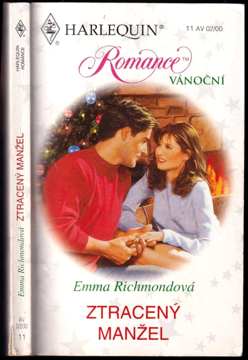 Levně Ztracený manžel (Emma Richmond, 2000)