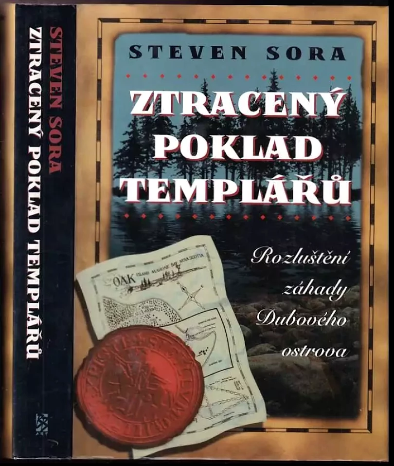 Levně Ztracený poklad templářů (Steven Sora, 2004)