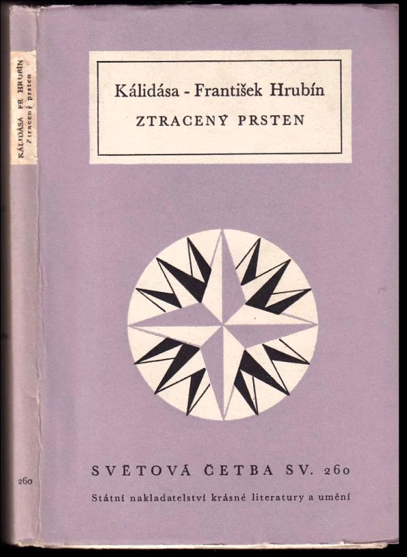 Ztracený prsten (František Hrubín, 1961)