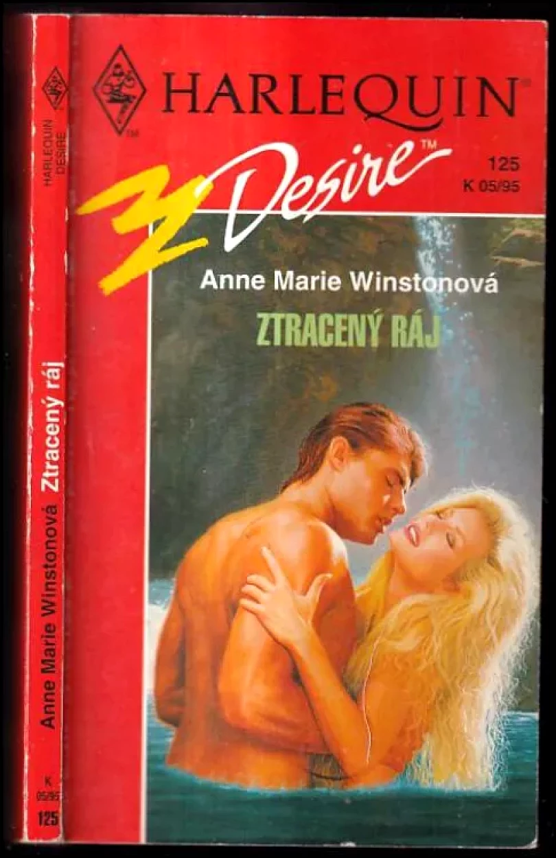 Levně Ztracený ráj (Anne Marie Winston, 1995)
