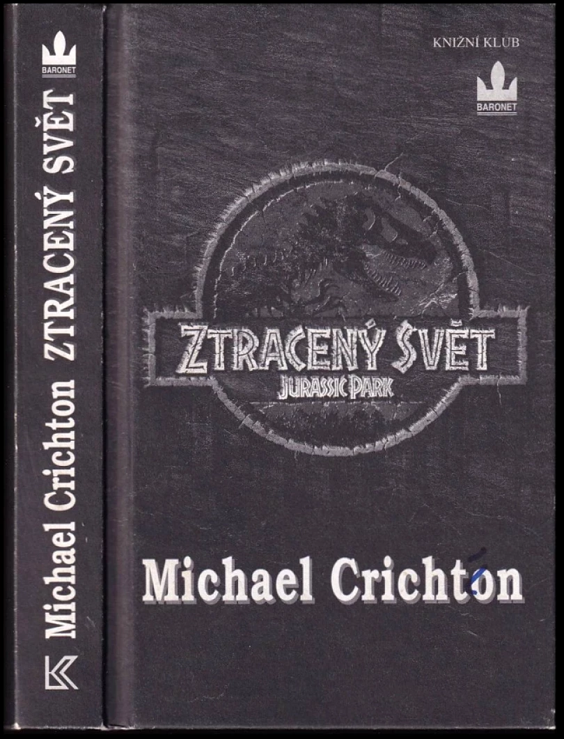 Levně Ztracený svět (Michael Crichton, 1997)