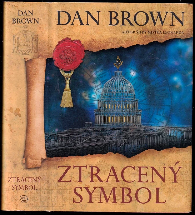 Levně Ztracený symbol (Dan Brown, 2010)