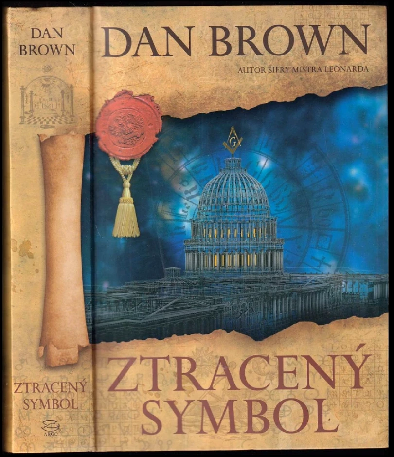 Levně Ztracený symbol (Dan Brown, 2013)