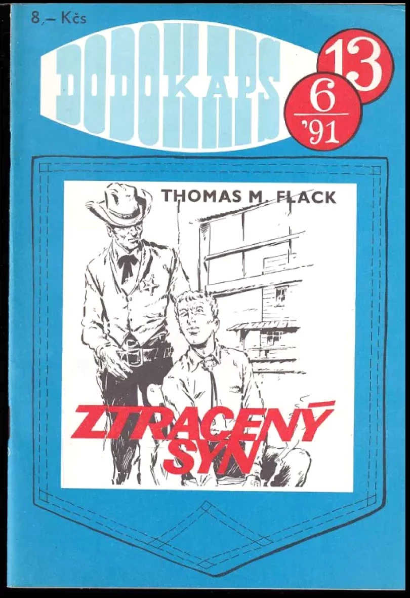 Levně Ztracený syn (Jan Štěpánek, 1991)