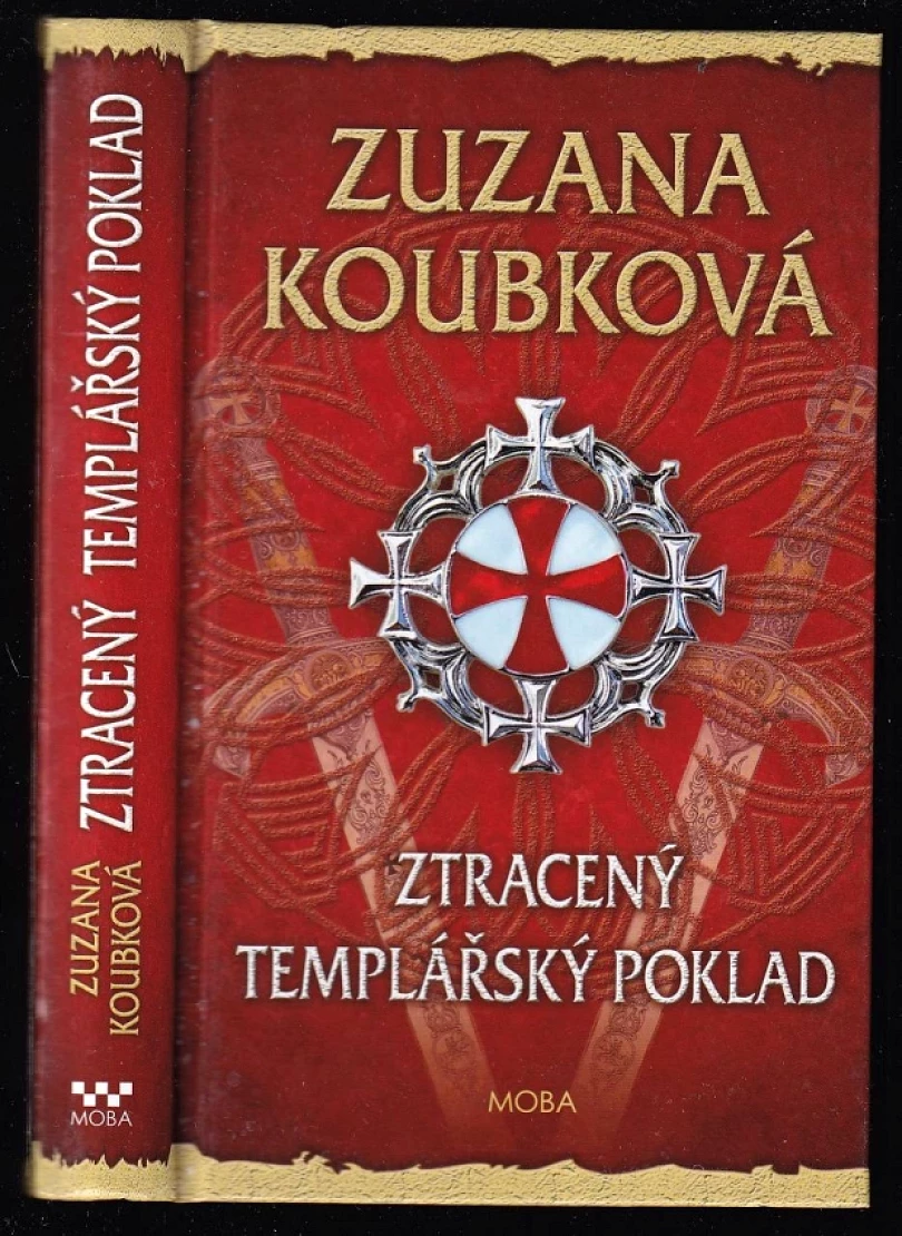 Levně Ztracený templářský poklad (Zuzana Koubková, 2015)