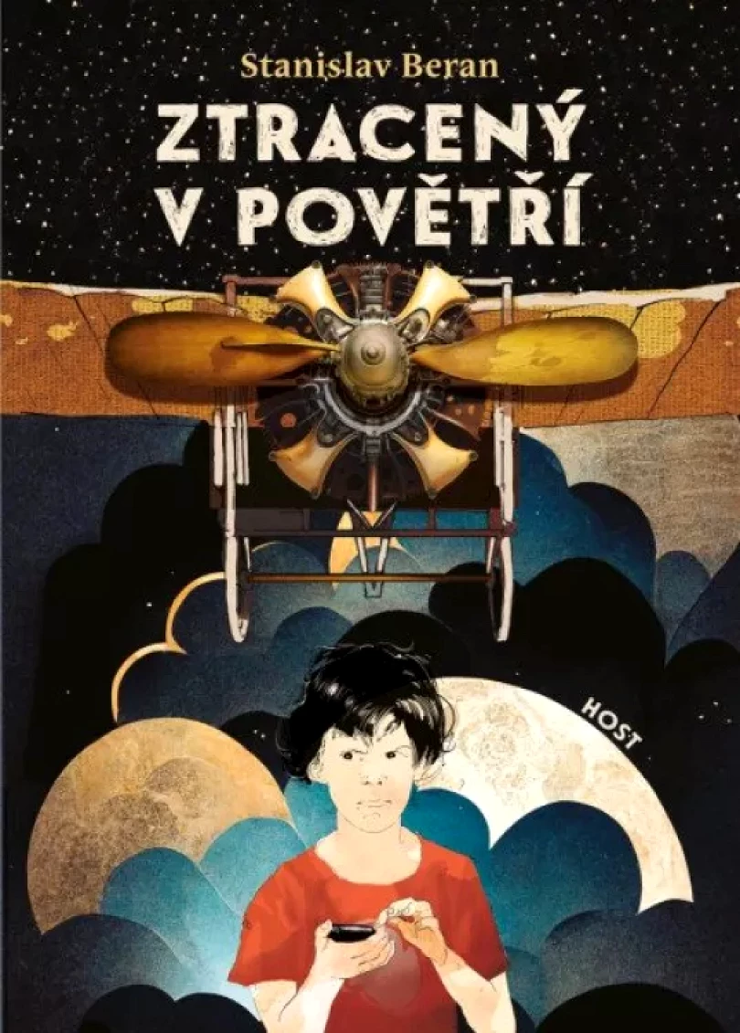 Levně Ztracený v povětří (Stanislav Beran, 2023)