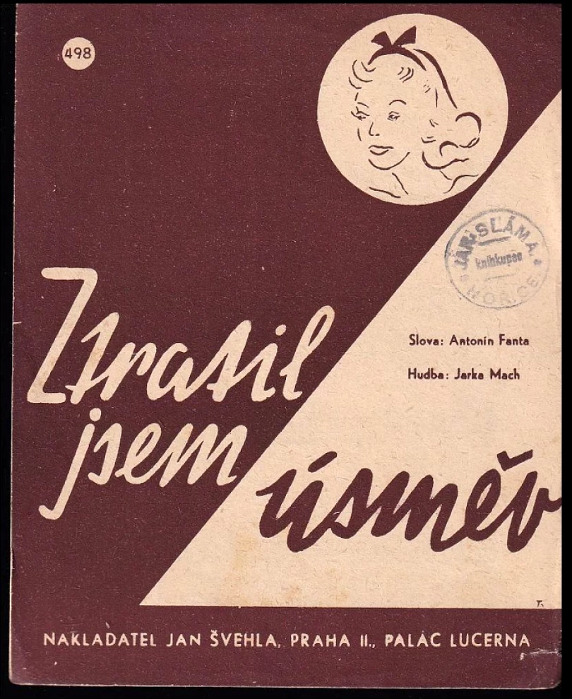 Ztratil jsem úsměv (Antonín Fanta, 1944)