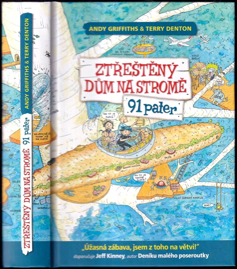 Ztřeštěný dům na stromě (Andy Griffiths, 2020)