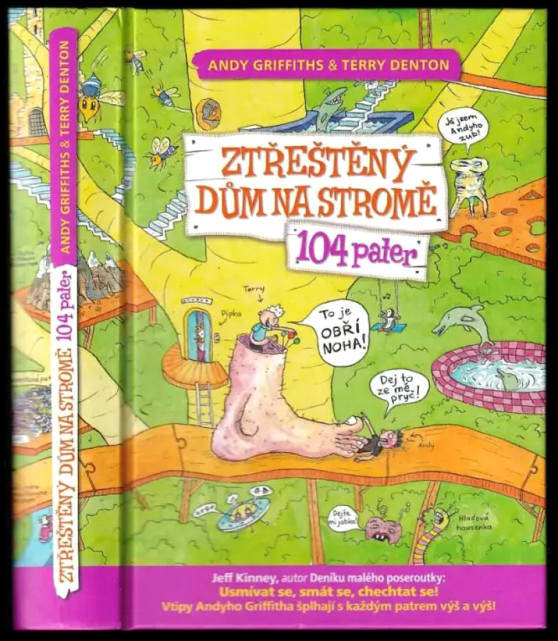 Levně Ztřeštěný dům na stromě (Andy Griffiths, 2021)