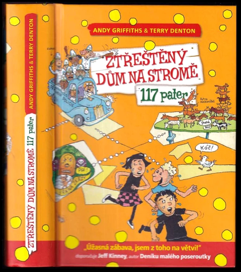 Ztřeštěný dům na stromě (Andy Griffiths, 2022)