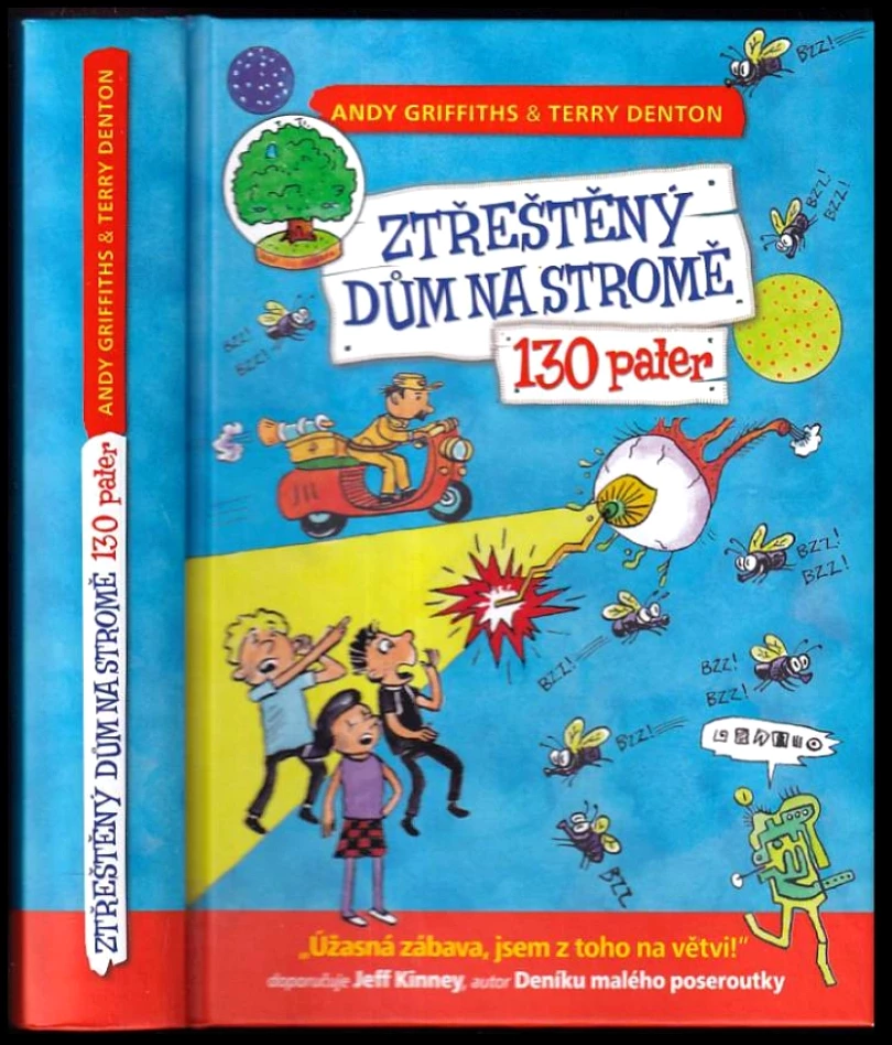 Ztřeštěný dům na stromě (Andy Griffiths, 2023)