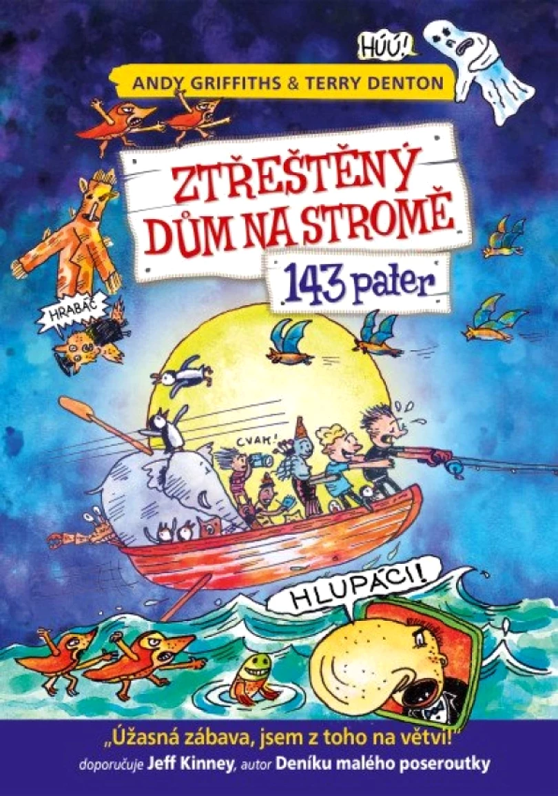 Ztřeštěný dům na stromě (Andy Griffiths, 2026)