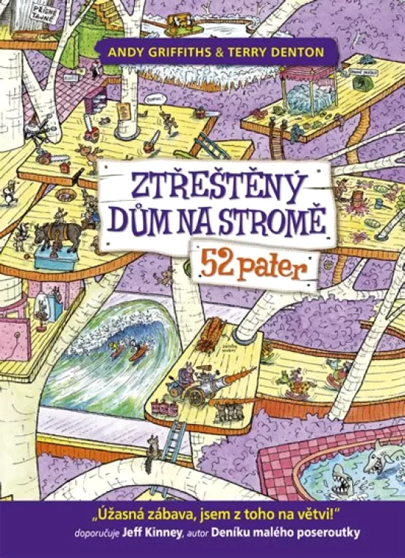 Ztřeštěný dům na stromě (Andy Griffiths, 2018)