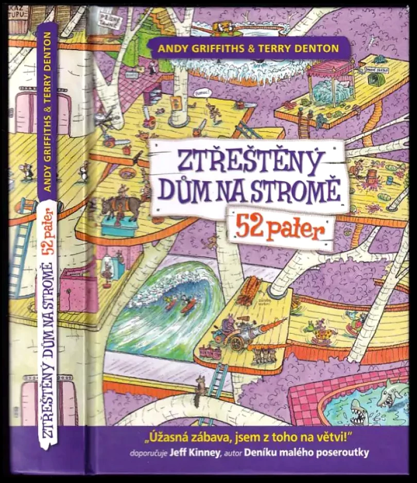 Levně Ztřeštěný dům na stromě (Andy Griffiths, 2018)