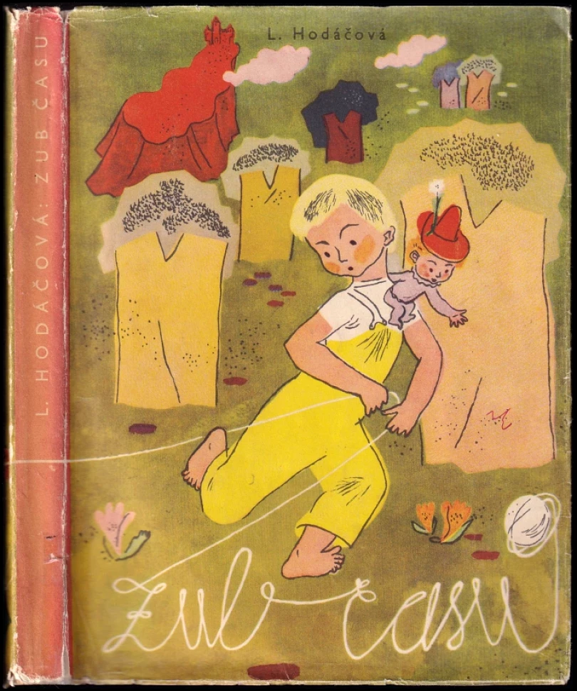 Levně Zub času (Lilly Hodáčová, 1943)