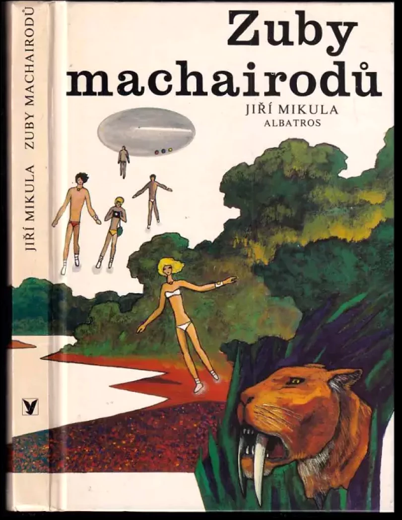 Zuby machairodů (Jiří Mikula, 1980)