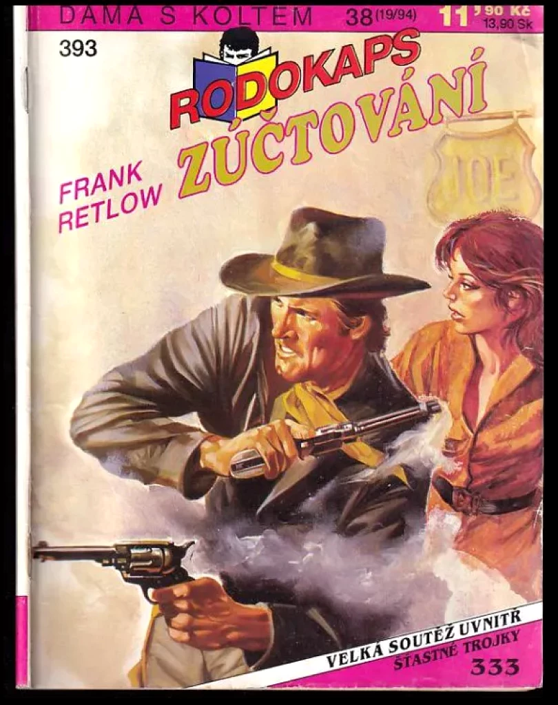 Levně Zúčtování (Frank Retlow, 1994)