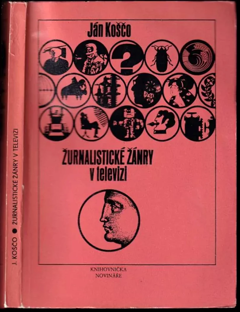 Žurnalistické žánry v televizi (Ján Koščo, 1984)