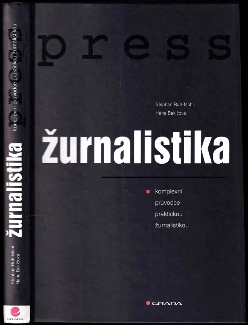 Levně Žurnalistika (Stephan Ruß-Mohl, 2005)