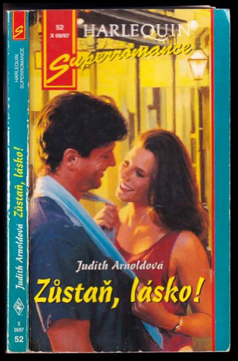 Levně Zůstaň, lásko! (Judith Arnold, 1997)