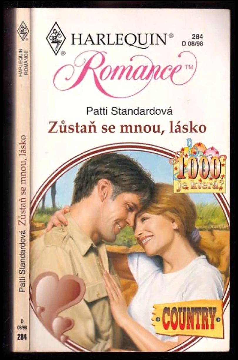 Levně Zůstaň se mnou, lásko (Patti Standard, 1998)