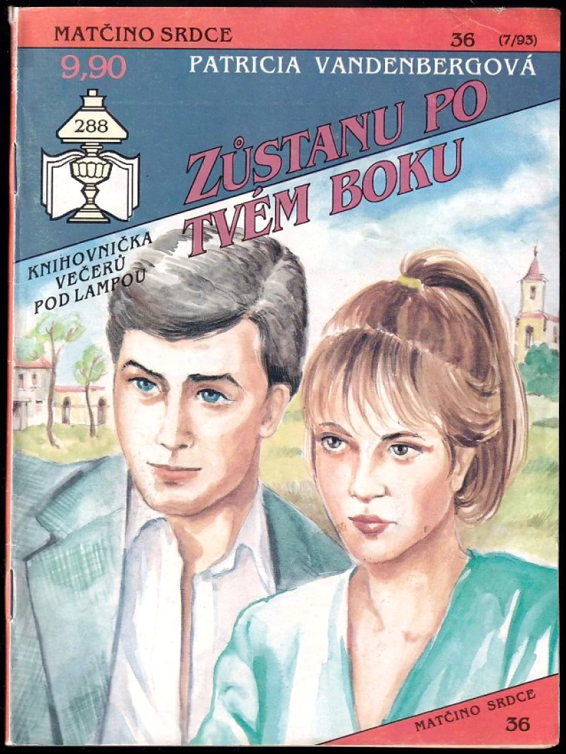 Levně Zůstanu po tvém boku (Patricia Vandenberg, 1993)
