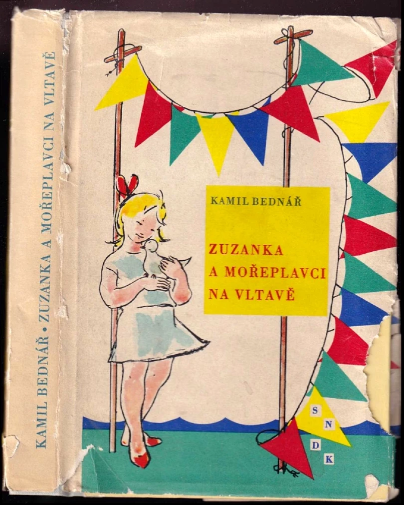 Zuzanka a mořeplavci na Vltavě (Kamil Bednář, 1961)