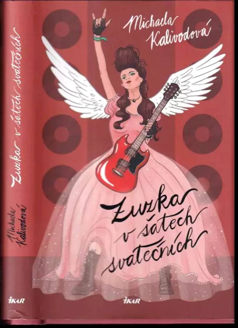 Zuzka v šatech svátečních (Michaela Kalivodová, 2021)