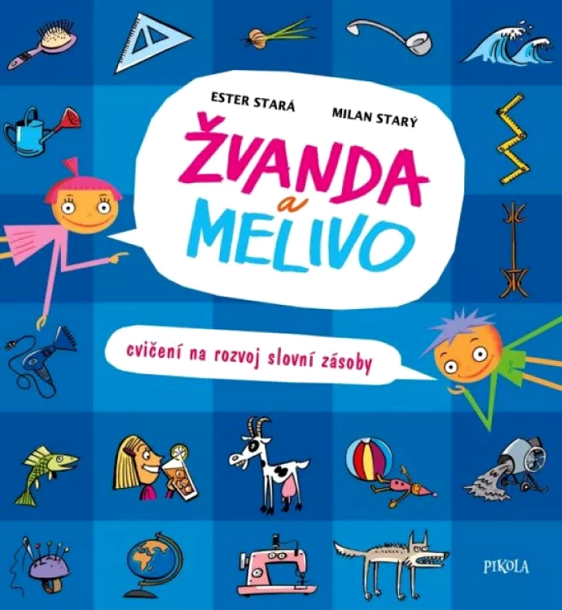Levně Žvanda a Melivo (Ester Stará, 2024)
