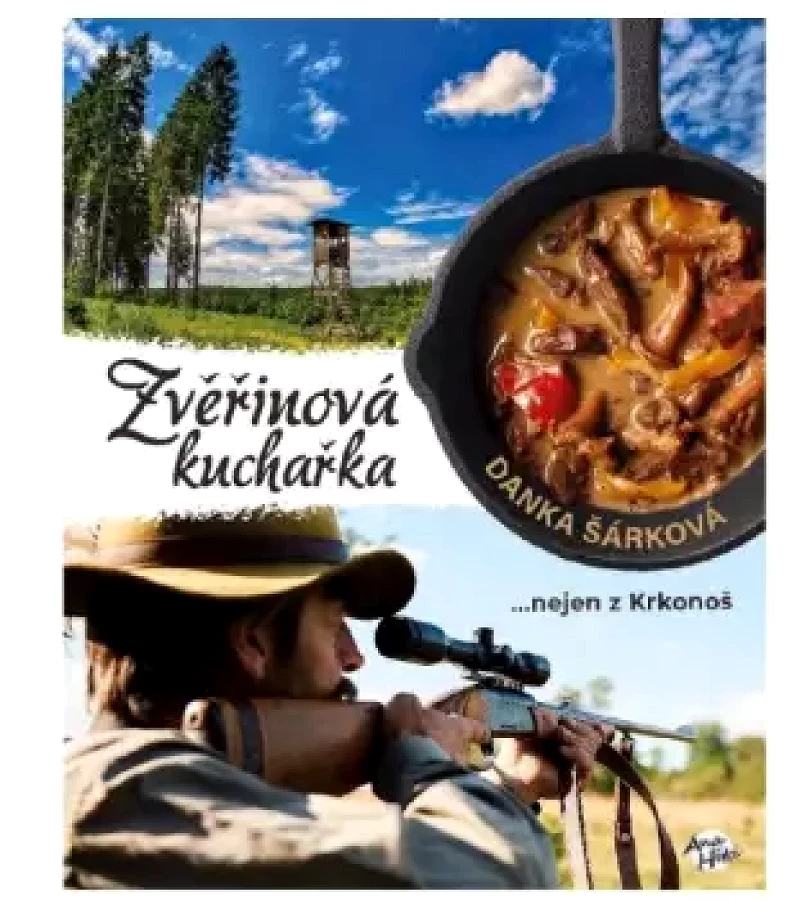Levně Zvěřinová kuchařka (Danka Šárková, 2024)