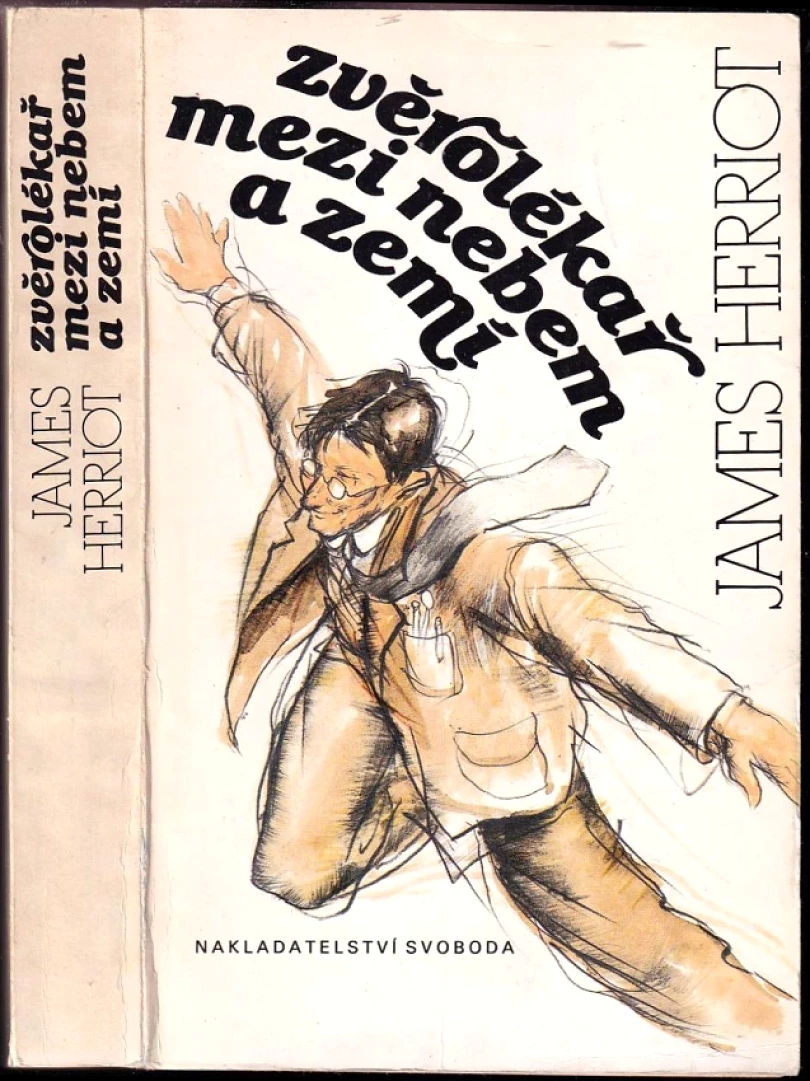 Zvěrolékař mezi nebem a zemí (James Herriot, 1991)