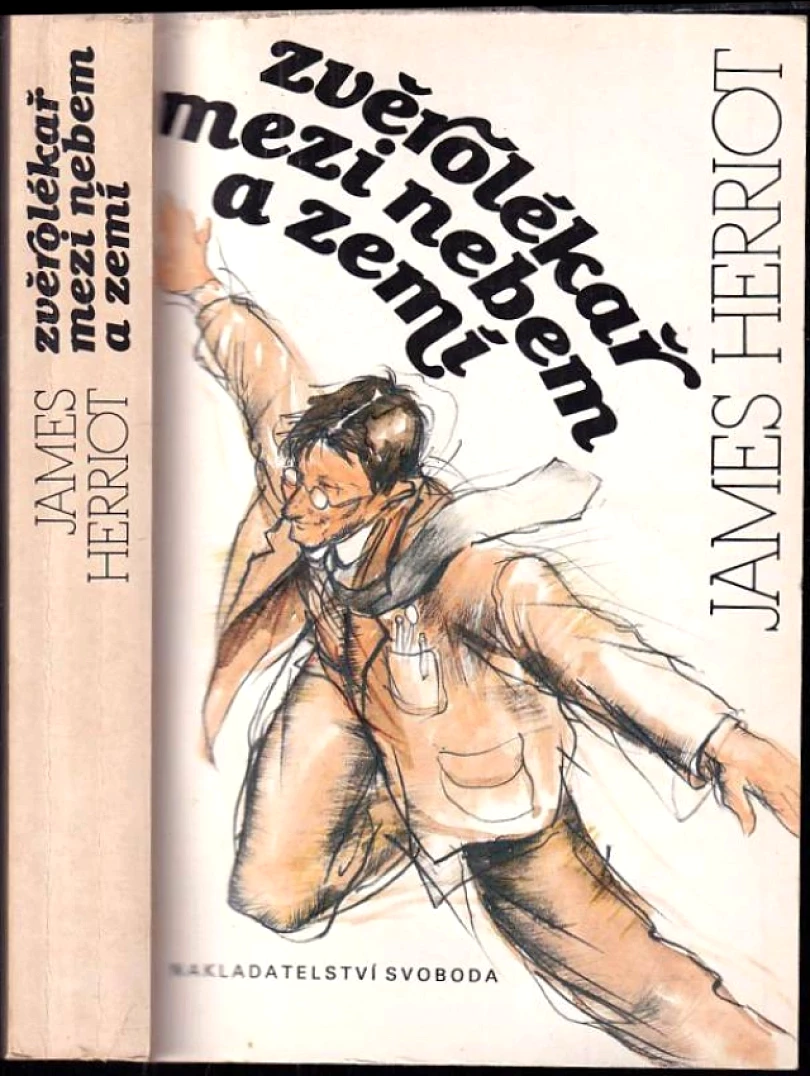 Zvěrolékař mezi nebem a zemí (James Herriot, 1991)