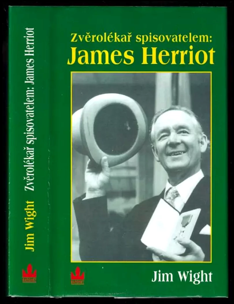 Zvěrolékař spisovatelem: James Herriot (Jim Wight, 2000)