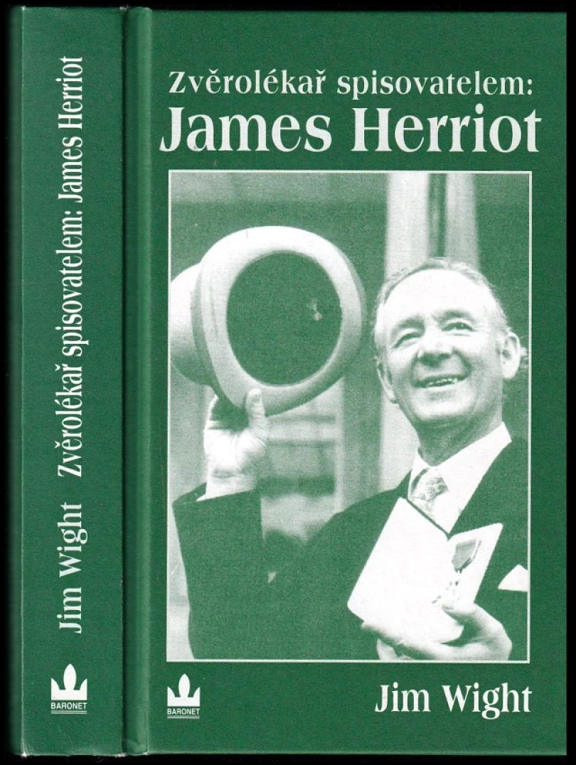 Zvěrolékař spisovatelem: James Herriot (Jim Wight, 2000)