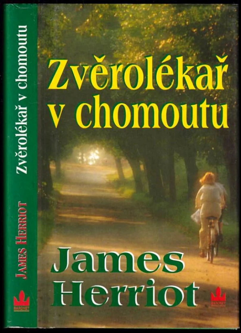 Levně Zvěrolékař v chomoutu (James Herriot, 2000)