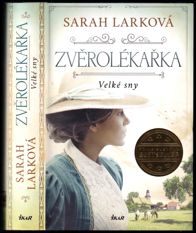 Levně Zvěrolékařka (Sarah Lark, 2022)