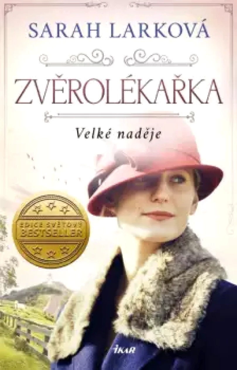 Zvěrolékařka (Sarah Lark, 2023)