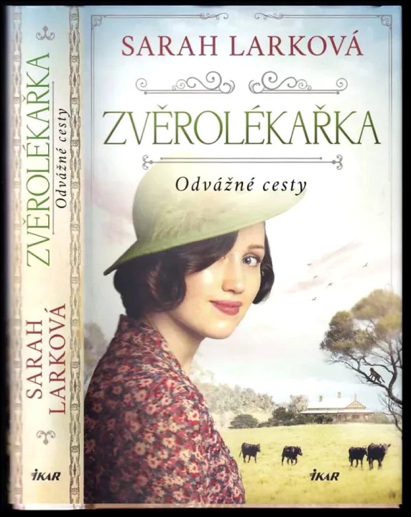 Levně Zvěrolékařka (Sarah Lark, 2024)
