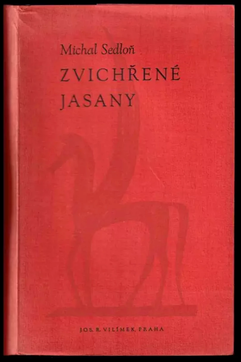 Zvichřené jasany (Michal Sedloň, 1943)