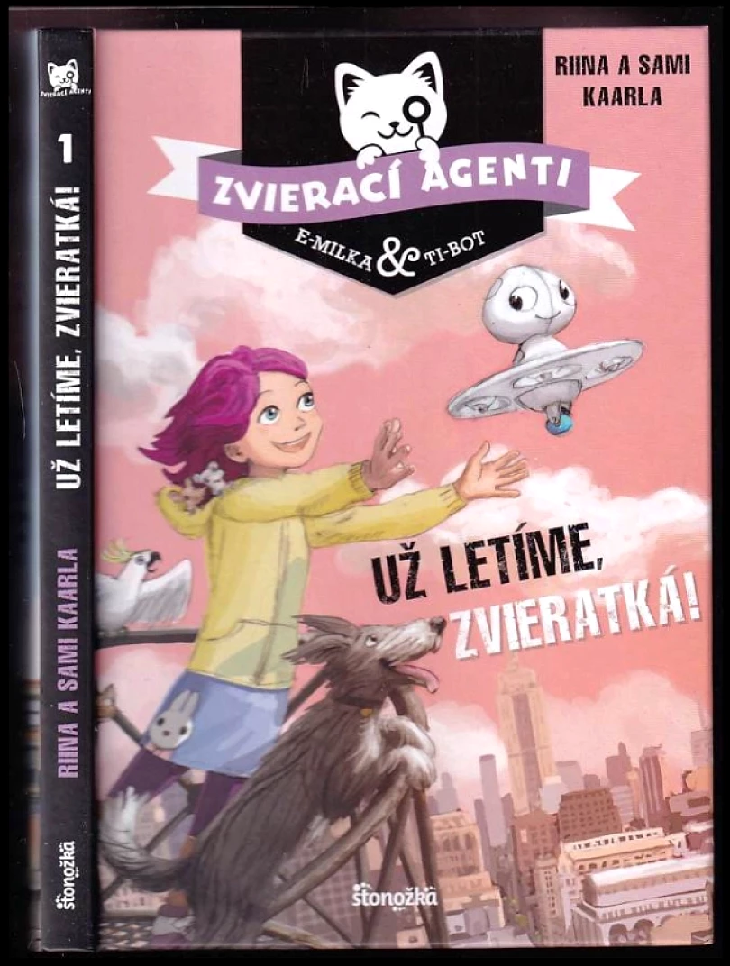 Levně Zvierací agenti (Riina Kaarla, 2021)