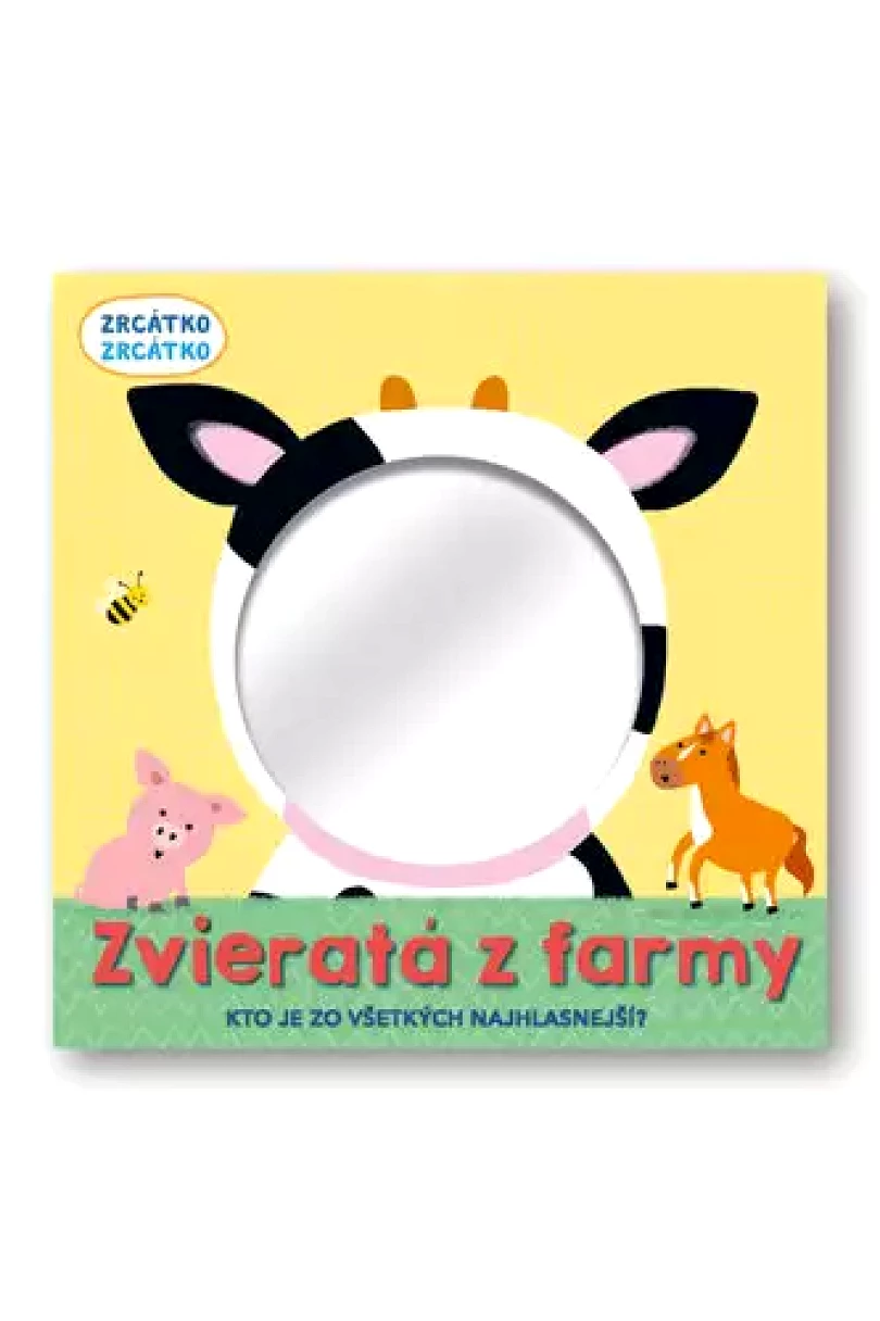 Levně Zvieratá z farmy (Clare Baggaley, 2021)
