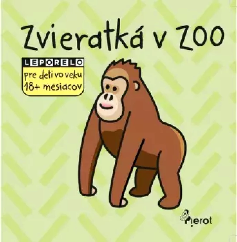 Levně Zvieratká v zoo (Jan Jiskra, 2021)