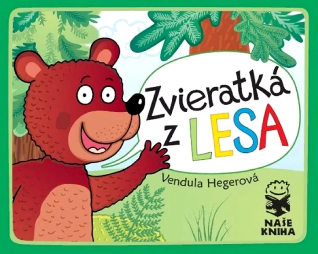 Levně Zvieratká z lesa (Vendula Hegerová, 2015)
