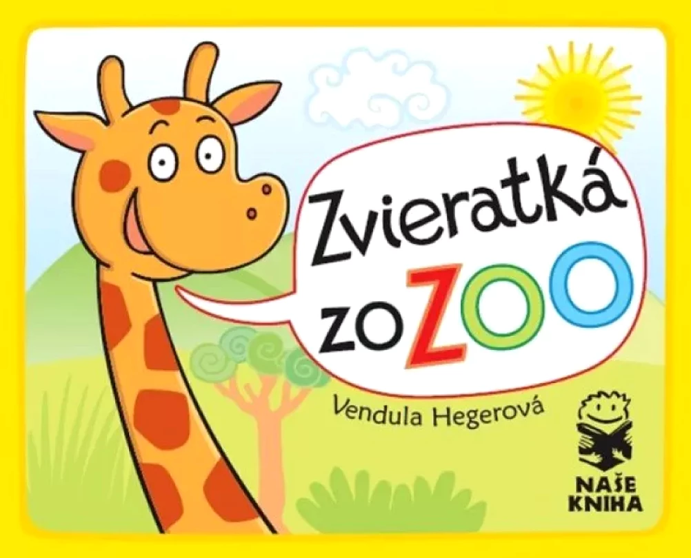 Levně Zvieratká zo ZOO (Vendula Hegerová, 2015)