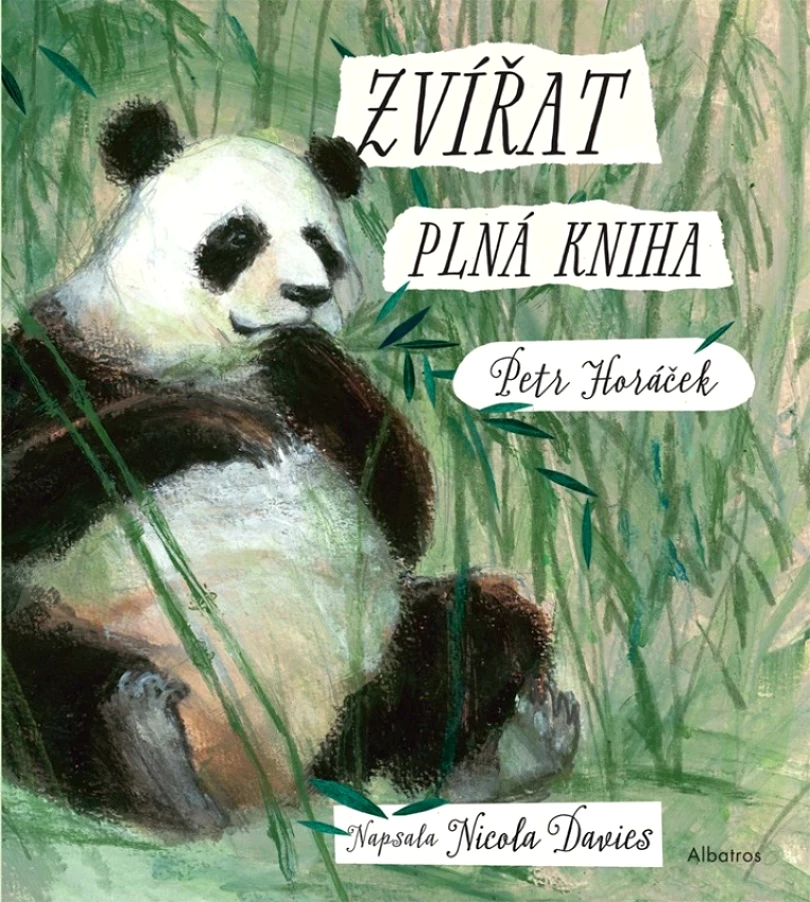 Levně Zvířat plná kniha (Nicola Davies, 2021)