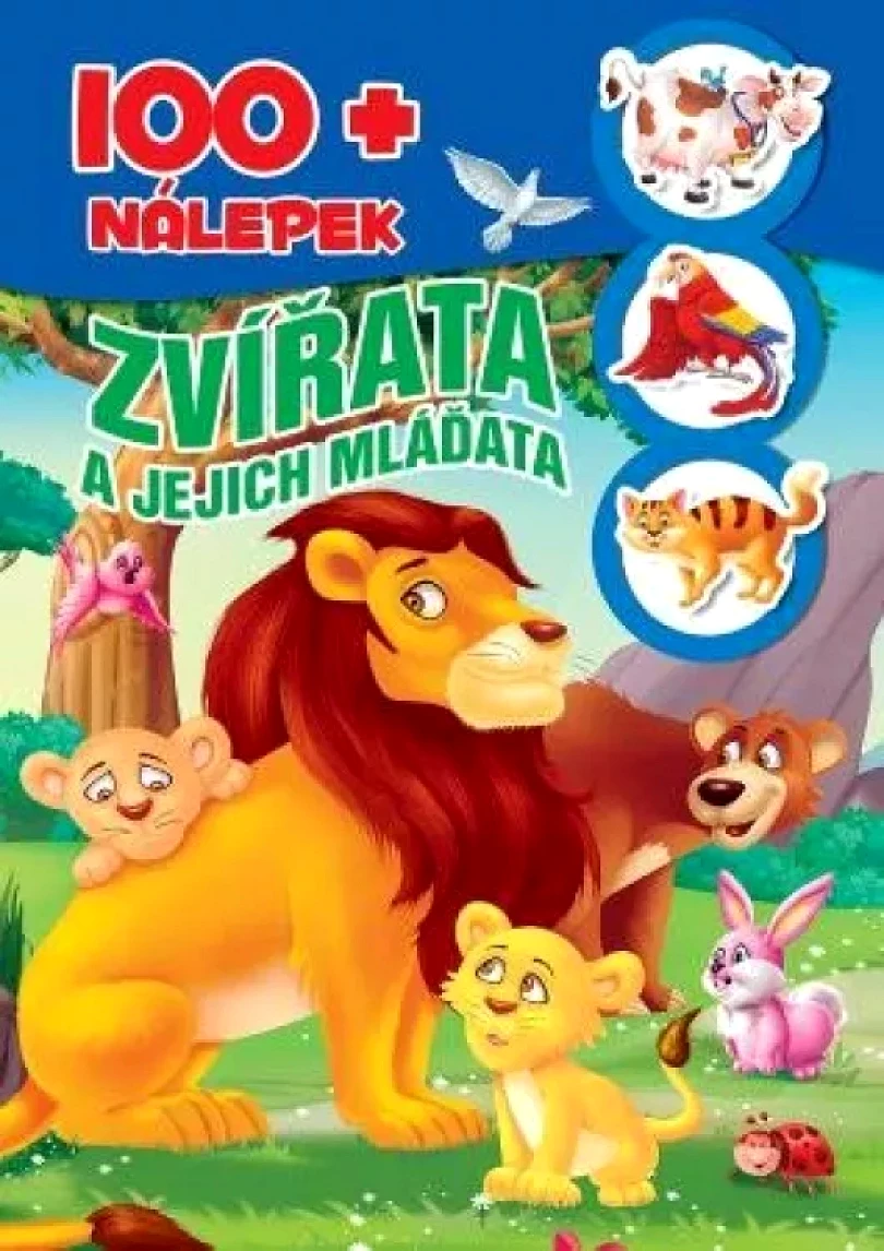 Levně Zvířata a jejich mláďata (, 2021)