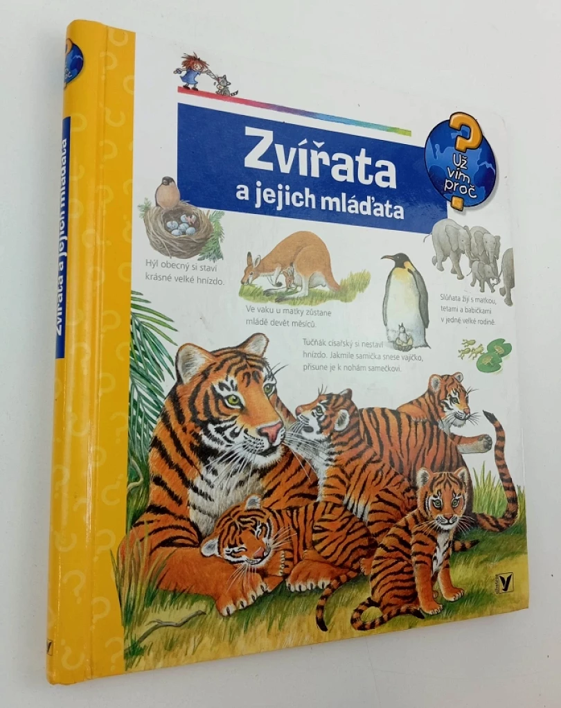 Levně Zvířata a jejich mláďata (Doris Rübel, 2011)